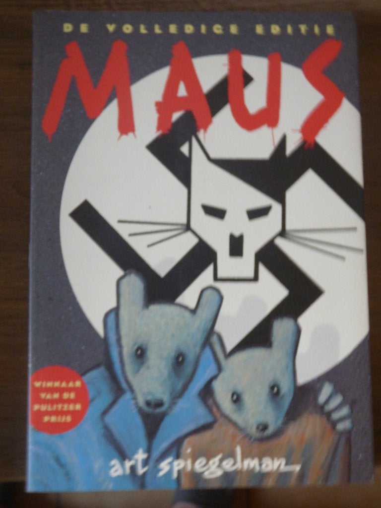 maus , de volledige editie ,  nr 1 en 2 compleet in 1 boek, Boeken, Ophalen of Verzenden