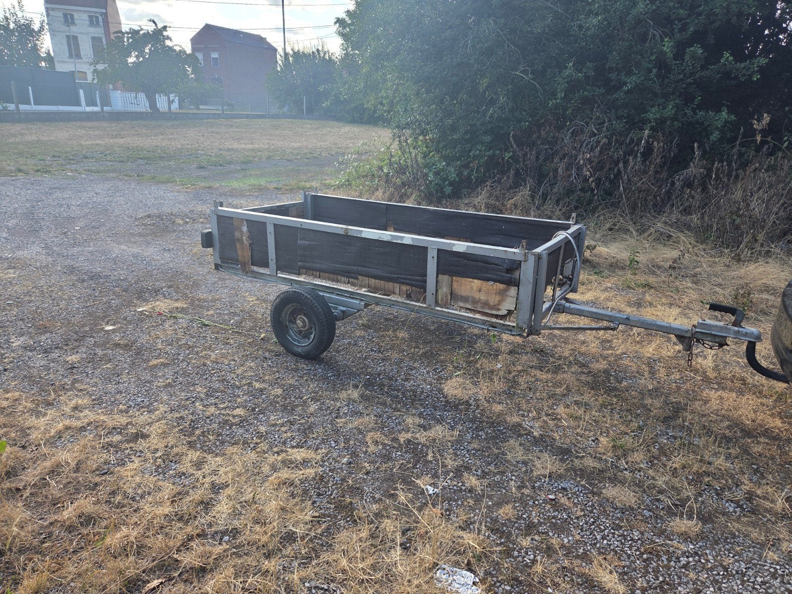 vend remorque plancher a refaire châssis très bon état, Autos : Divers, Remorques, Enlèvement