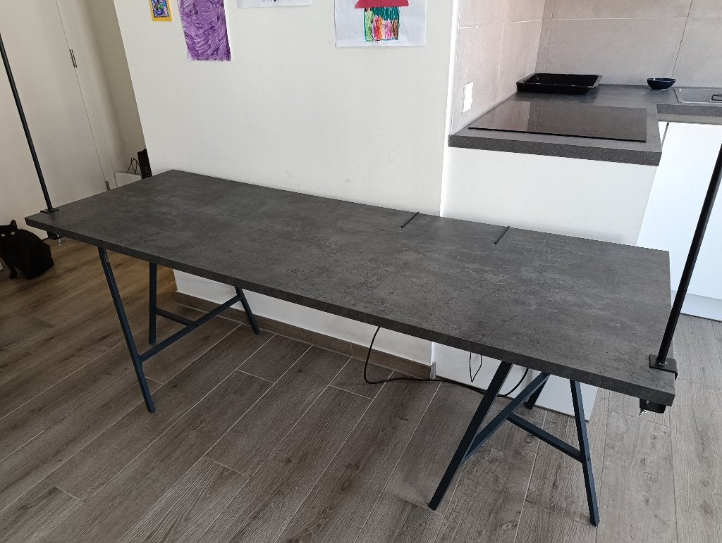 Tafel bureau Ikea, Huis en Inrichting, Ophalen, 64 cm, Nieuw, IKEA