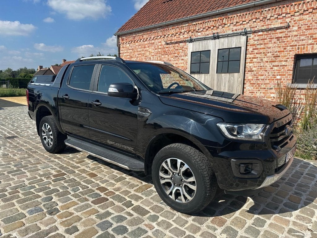 FORD Ranger Dubbele Cabine - Wildtrak 4x4, Auto's, Ford, Particulier, Ranger, 4x4, ABS, Achteruitrijcamera, Adaptive Cruise Control