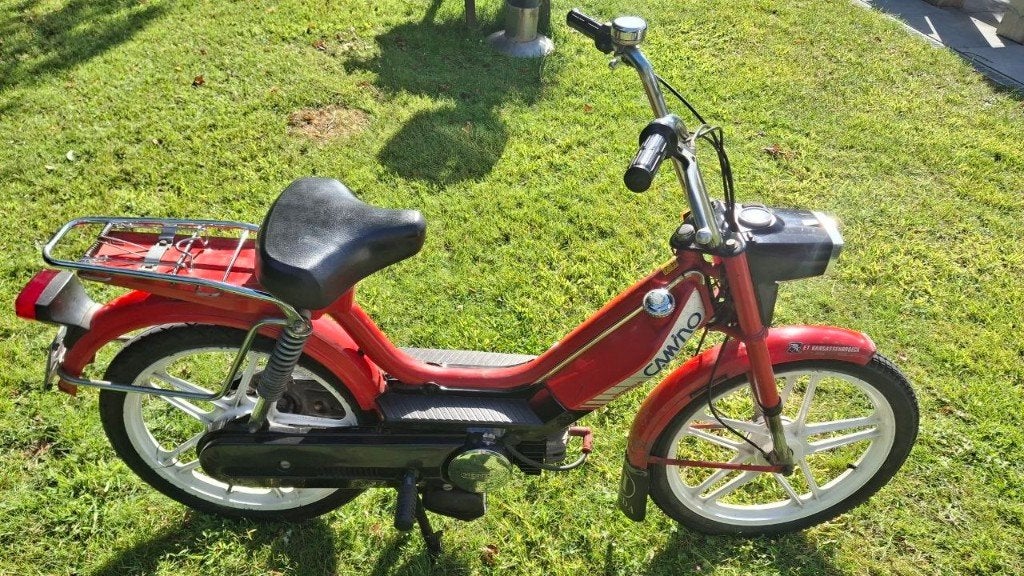 Honda Camino klase B variomatic 6 bil en veel onderdelen, Fietsen en Brommers, Brommers | Honda, Ophalen, Gebruikt, Overige modellen