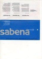 Billet d'avion Sabena 1997, Enlèvement ou Envoi