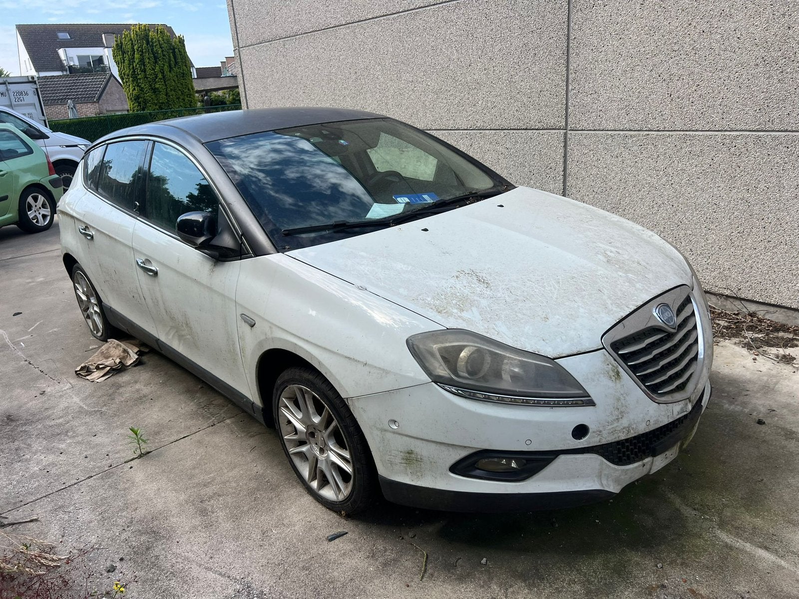 Lancia delta 2012 auto voor onderdelen, Autos, Particulier, Achat, Delta