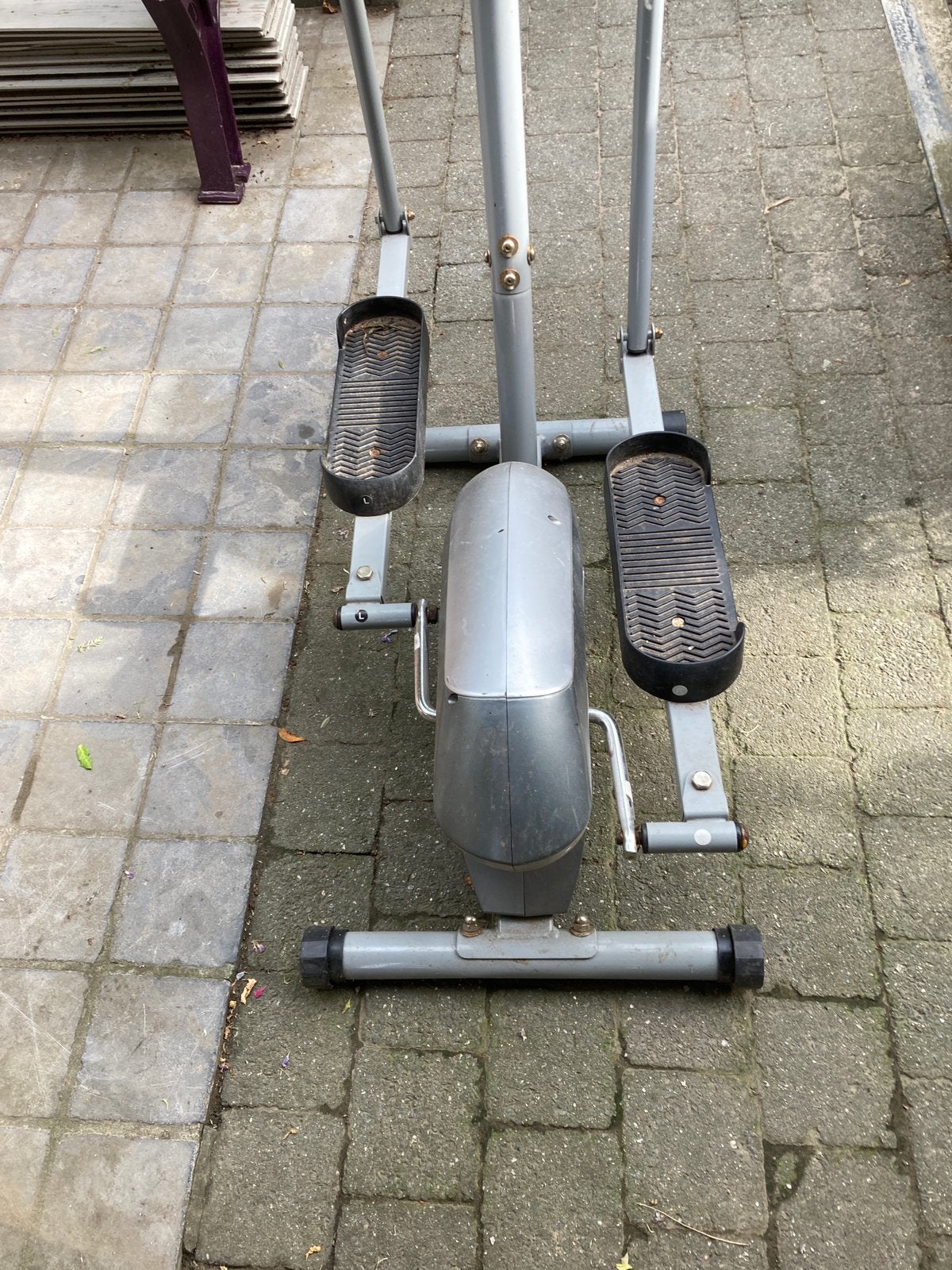 Stepapparaat, Sport en Fitness, Fitnessmaterialen, Ophalen, Gebruikt, Stepbank