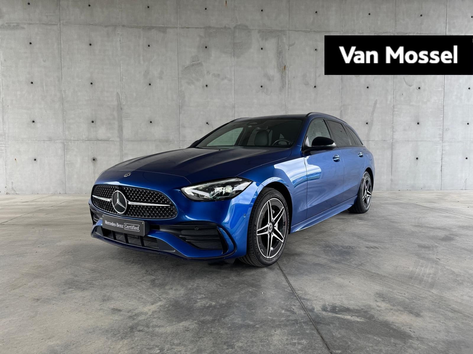 Mercedes-Benz C-Klasse 300 e Break AMG Line + NIGHTPAKKET +, Autos, Mercedes-Benz, Achat, 1800 kg, Euro 6, Entreprise
