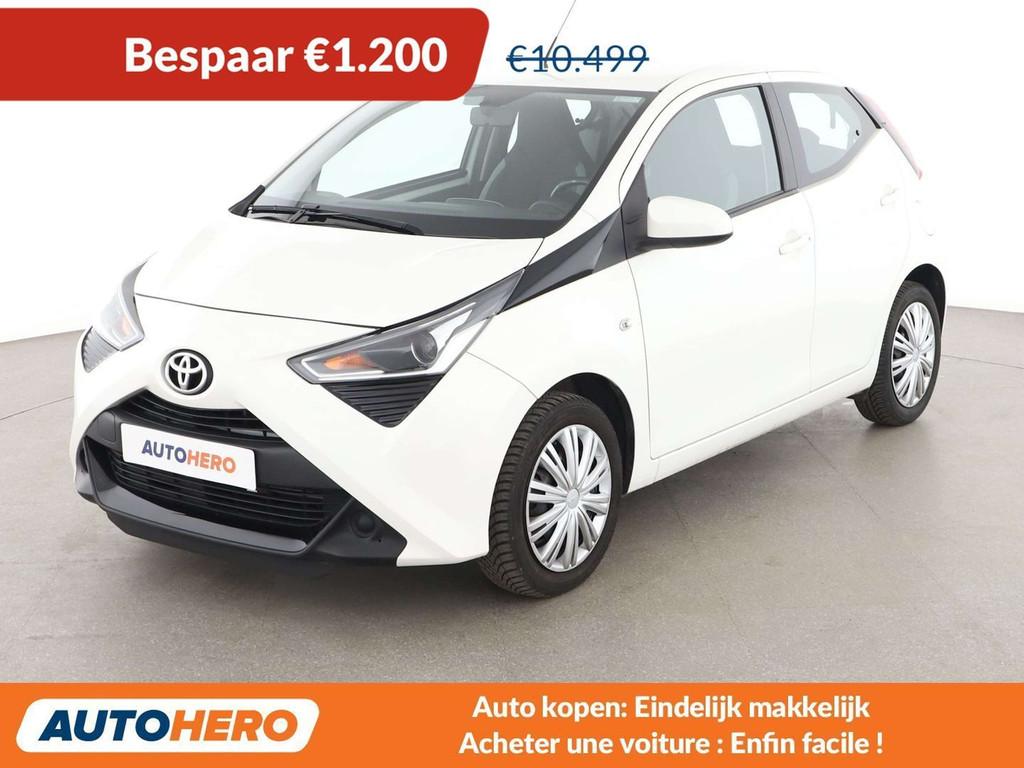 Toyota Aygo 1.0 X-Play club (bj 2019), Auto's, Toyota, Te koop, Aygo, ABS, Airbags, Airconditioning, Android Auto, Apple Carplay
