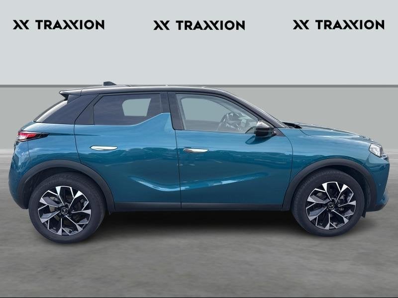 DS Automobiles DS 3 ETOILE HYBRID 145, Auto's, Automaat, Isofix, 1199 cc, Blauw