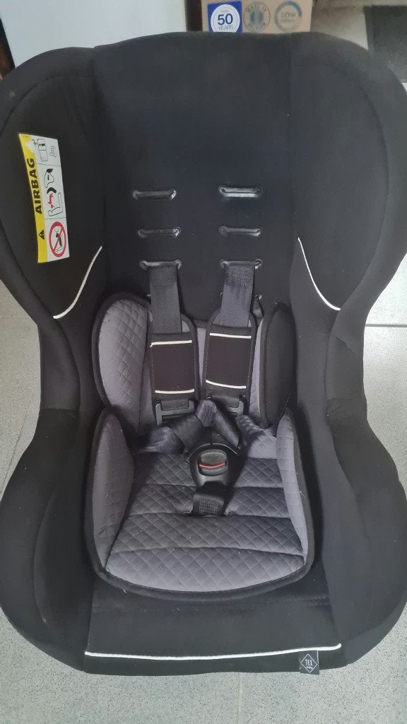 Siège auto Tex-baby jusqu'à 18kg, Kinderen en Baby's, Autogordel, Afneembare rugleuning, Zo goed als nieuw, Ophalen