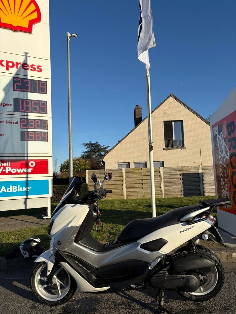 Yamaha NMAX 125cc 2016, 125 cm³, Particulier, Autre, Automatique