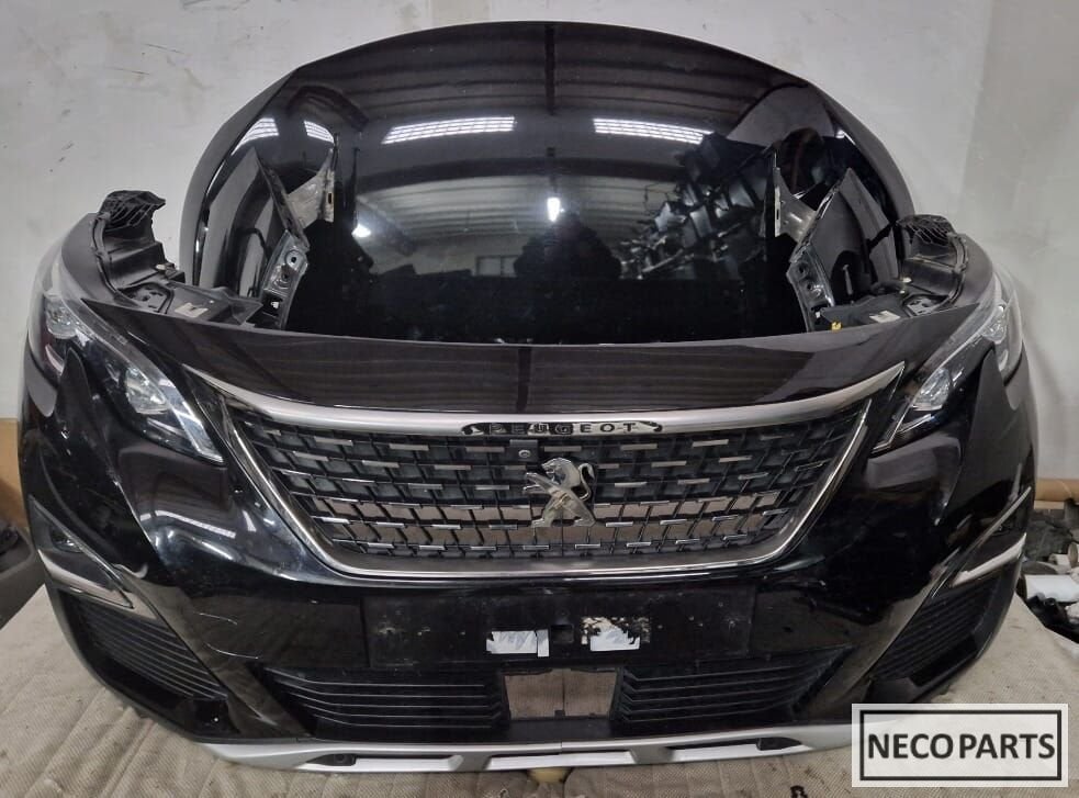 PEUGEOT 3008 5008 GT VOORKOP BUMPER MOTORKAP SCHERM FRONT, -, Utilisé, -, Peugeot