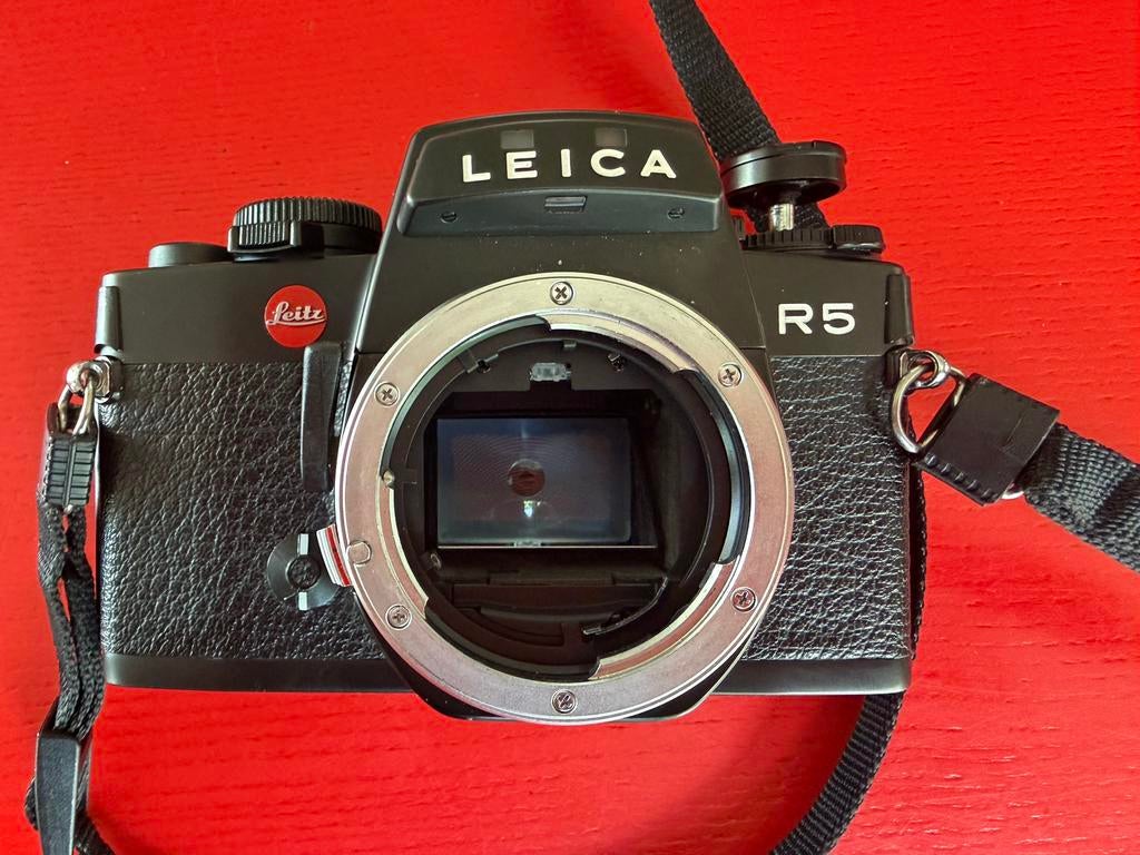 Leica R5, Ophalen of Verzenden, Gebruikt