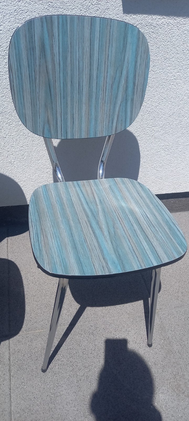 6 chaises vintages , année 1970 , bon état pour les années ., Huis en Inrichting, Stoelen, Ophalen