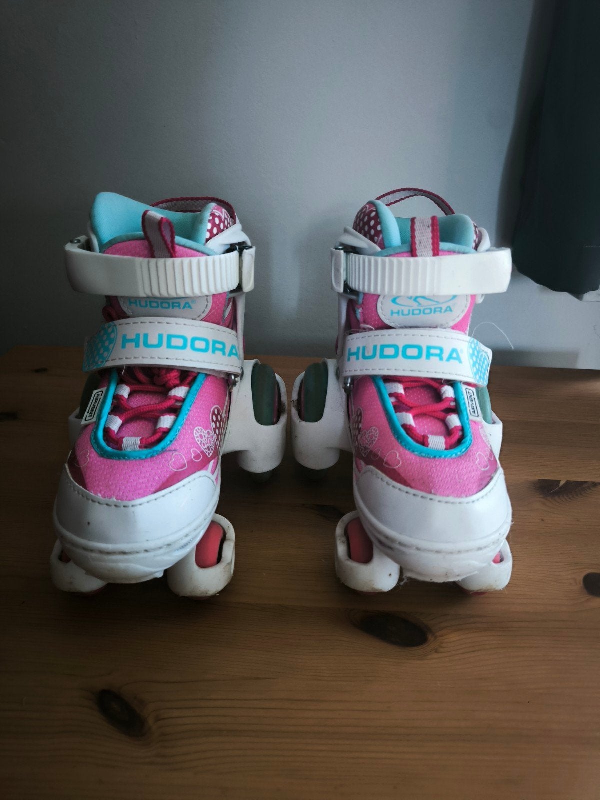 Roller enfant Decathlon - Patins a roulettes, Réglable, Utilisé, Enfants
