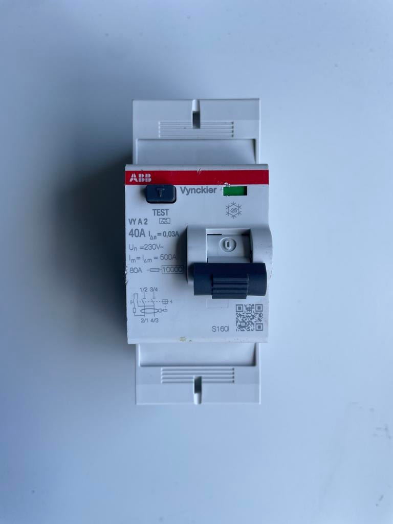 Verliesstroomschakelaar 0,03 - 40A, Enlèvement, Neuf