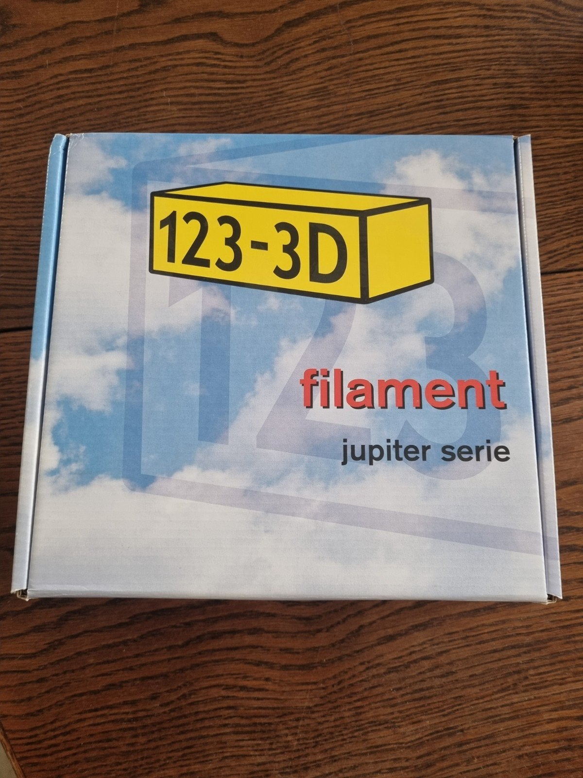 123-3D Filament Petg Transparent YELLOW, Ophalen