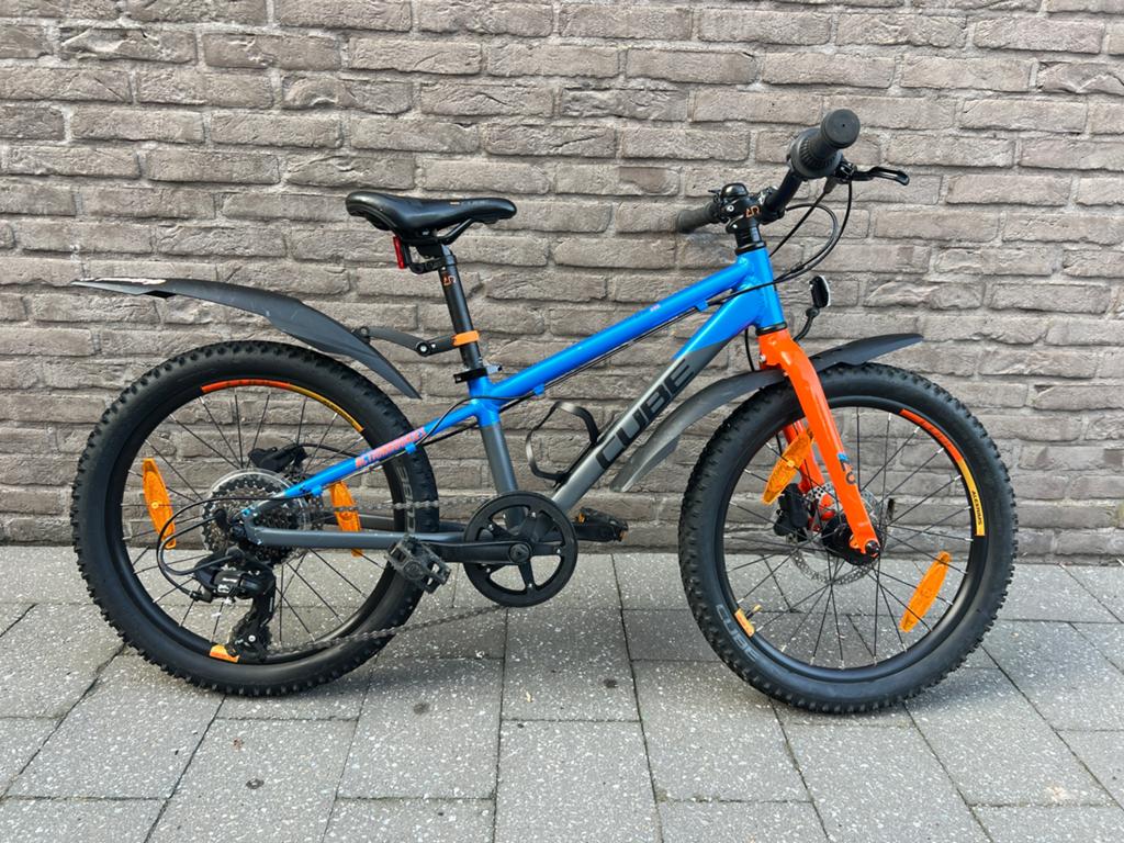 Cube 20 Inch Fantastische fiets, Fietsen en Brommers, Ophalen, Aluminium, Schijfrem, 16 tot 20 inch