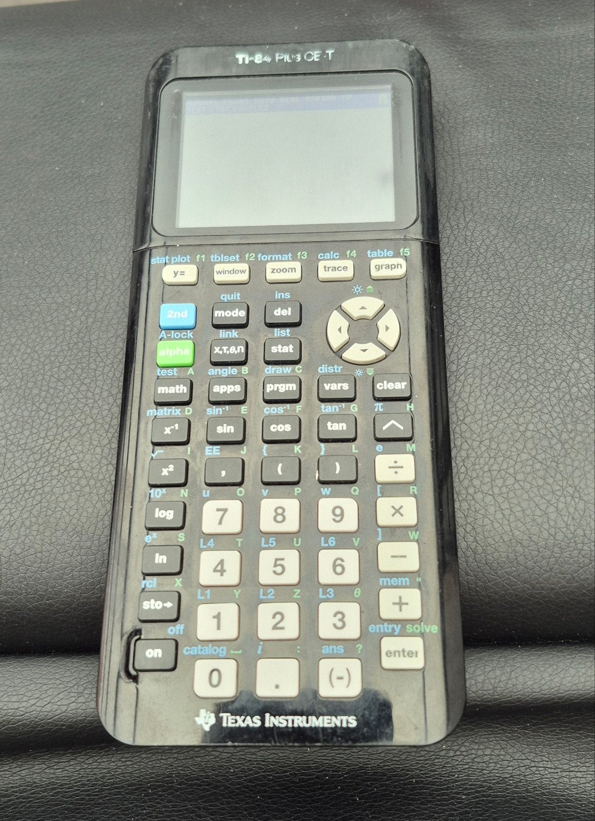 GERESERVEERD - Texas rekenmachine TI-84 plus CE-T. inclusief, Ophalen