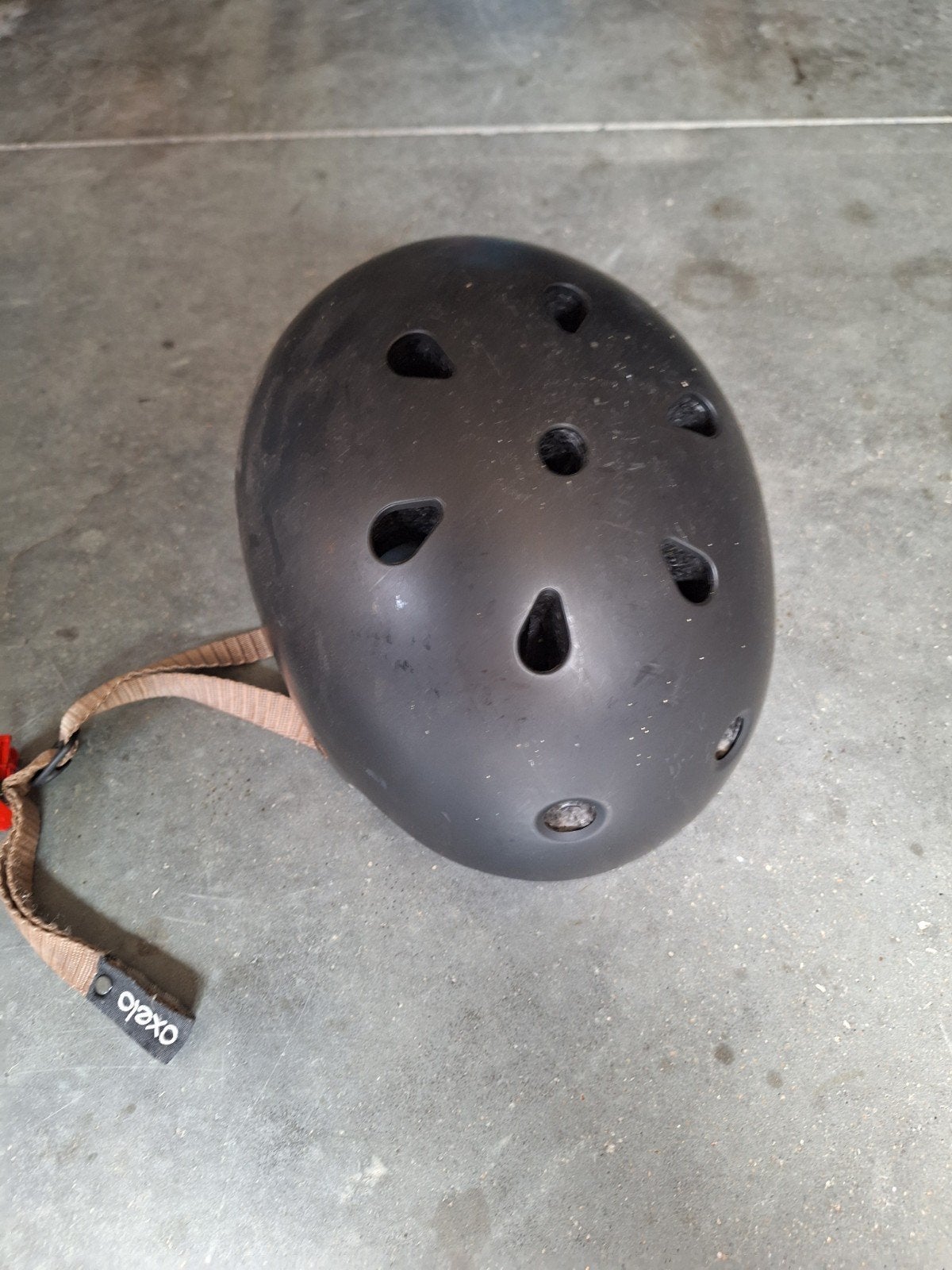 helm (skate of fiets), Sport en Fitness, Skeelers, Ophalen, Gebruikt