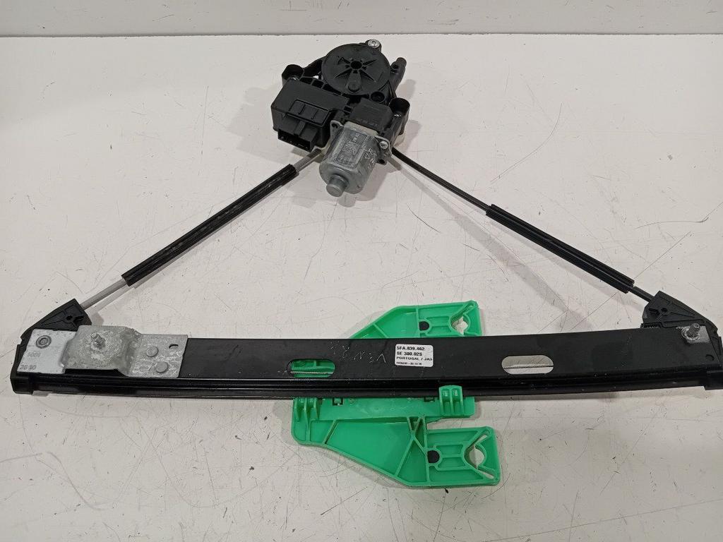 Raammechaniek elektrisch rechts achter Seat Leon, Onderdelen@venauto.nl, Van der Ven Autorecycling B.V., Gebruikt, Ettenseweg 76, 4706 PB Roosendaal, The Netherlands