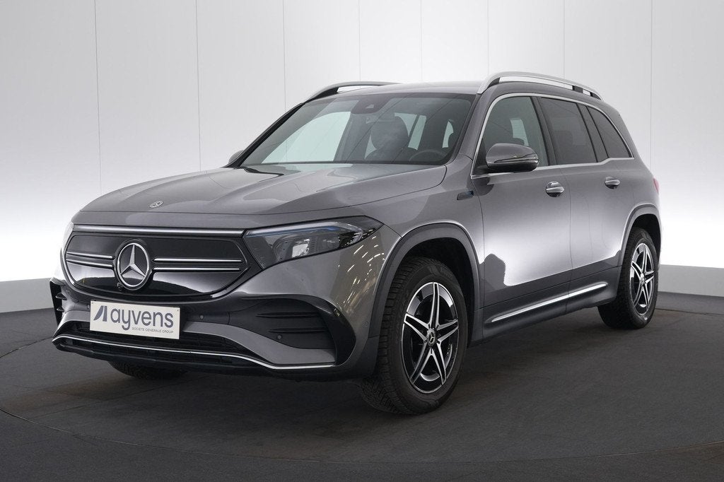 (2CTP914) MERCEDES-BENZ EQB, Auto's, Mercedes-Benz, Automaat, 215 kW, EQB, Alcantara