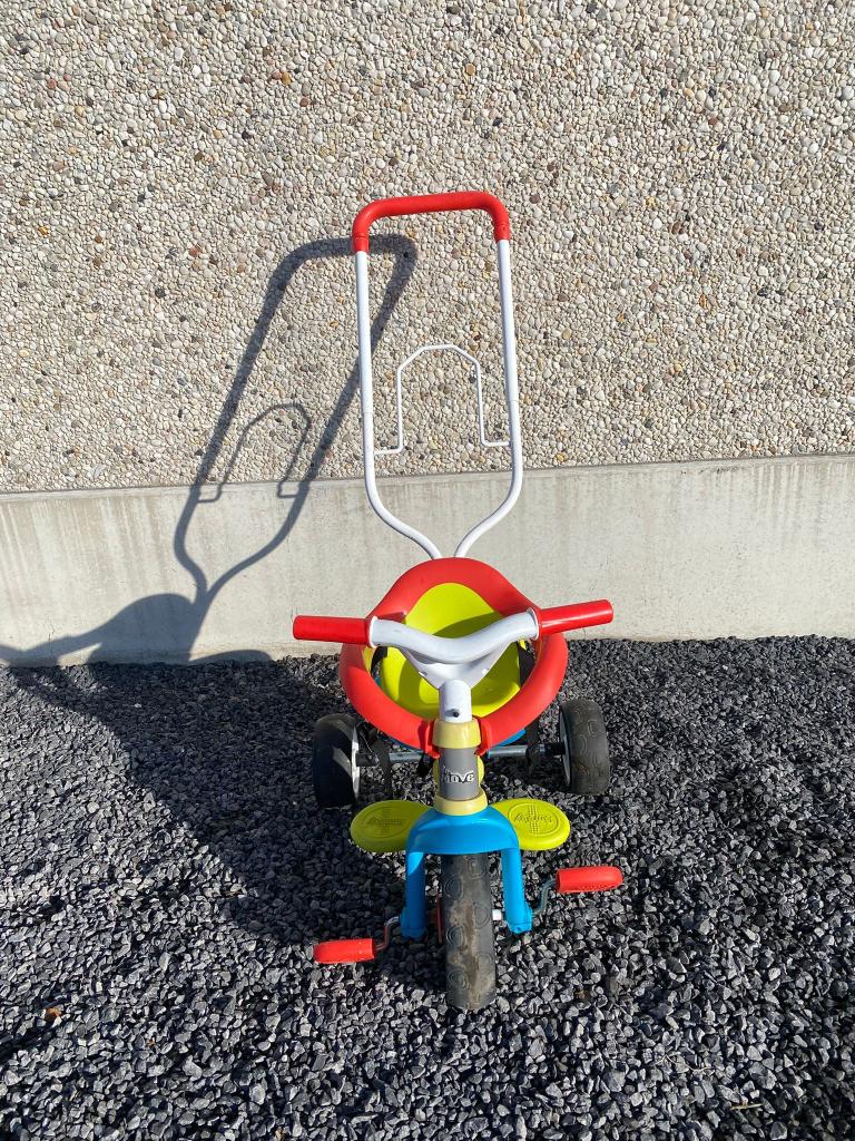 Driewieler, Kinderen en Baby's, Ophalen, Gebruikt