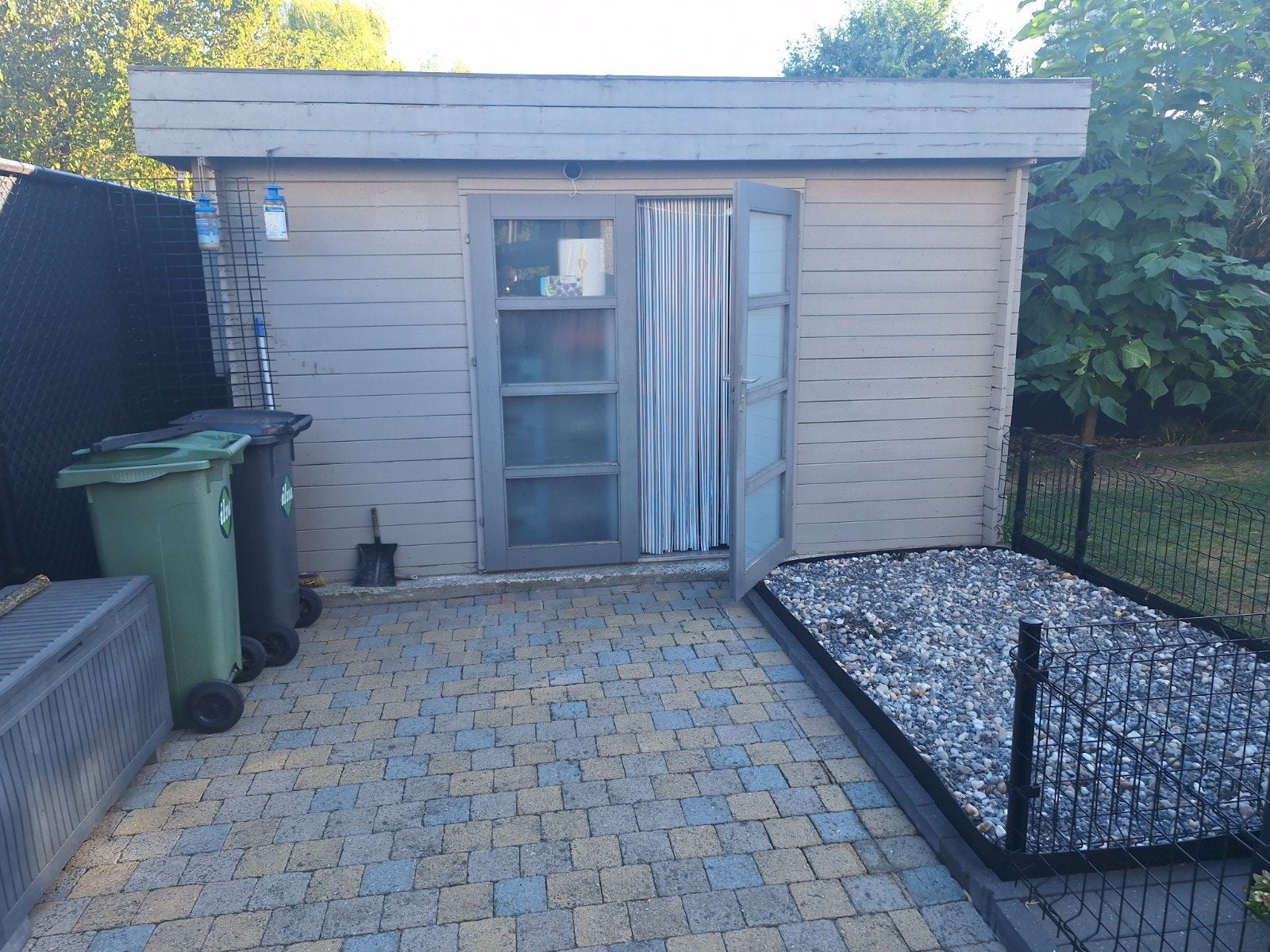 gratis hout, Tuin en Terras, Tuinhuizen, Ophalen, Hout