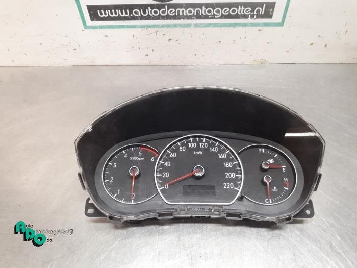 Instrumentenpaneel van een Suzuki SX-4 (SX-4 06-), Gebruikt, -, -, Ophalen of Verzenden