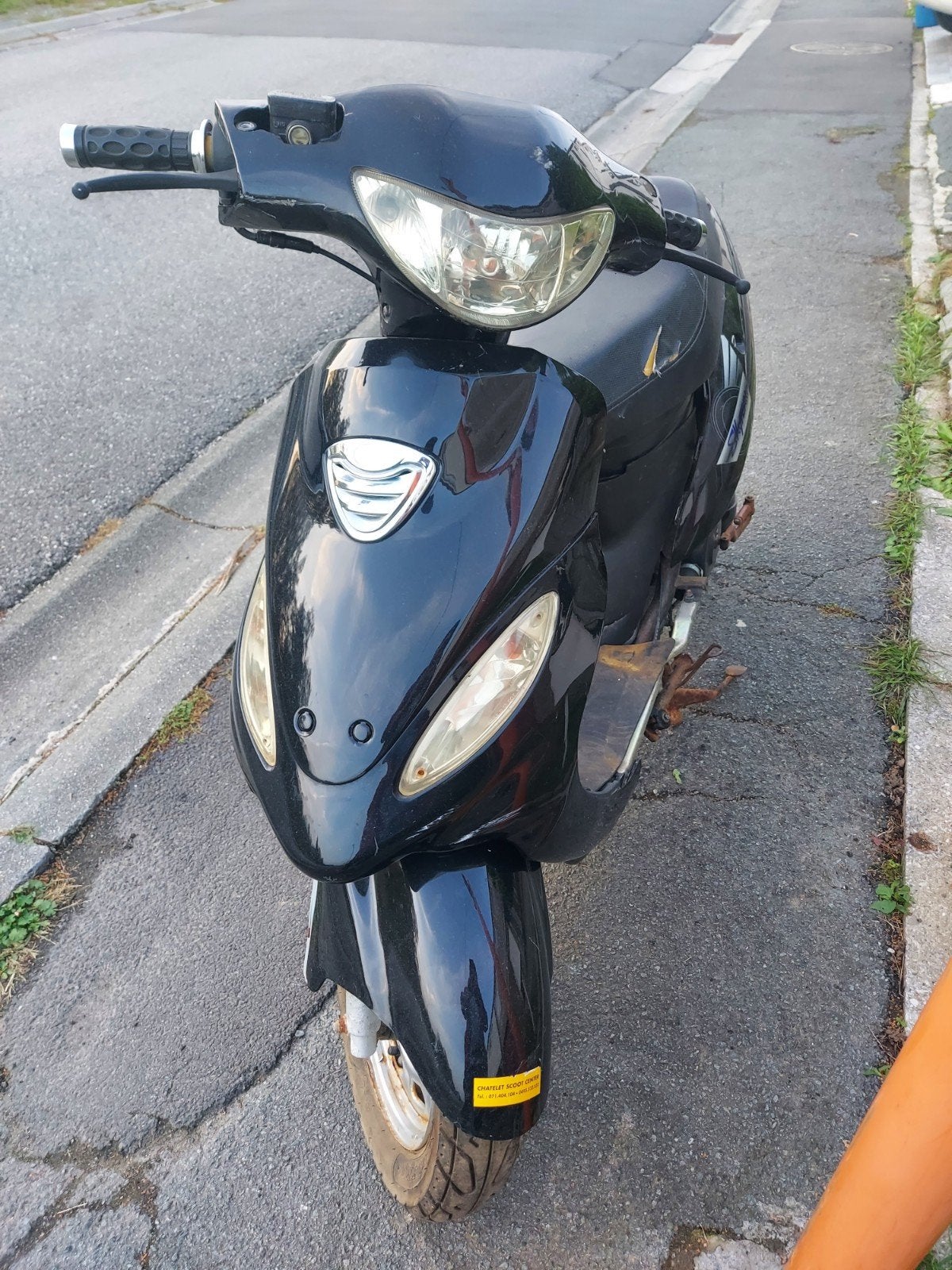 scooter kymco sento 50cc, Enlèvement