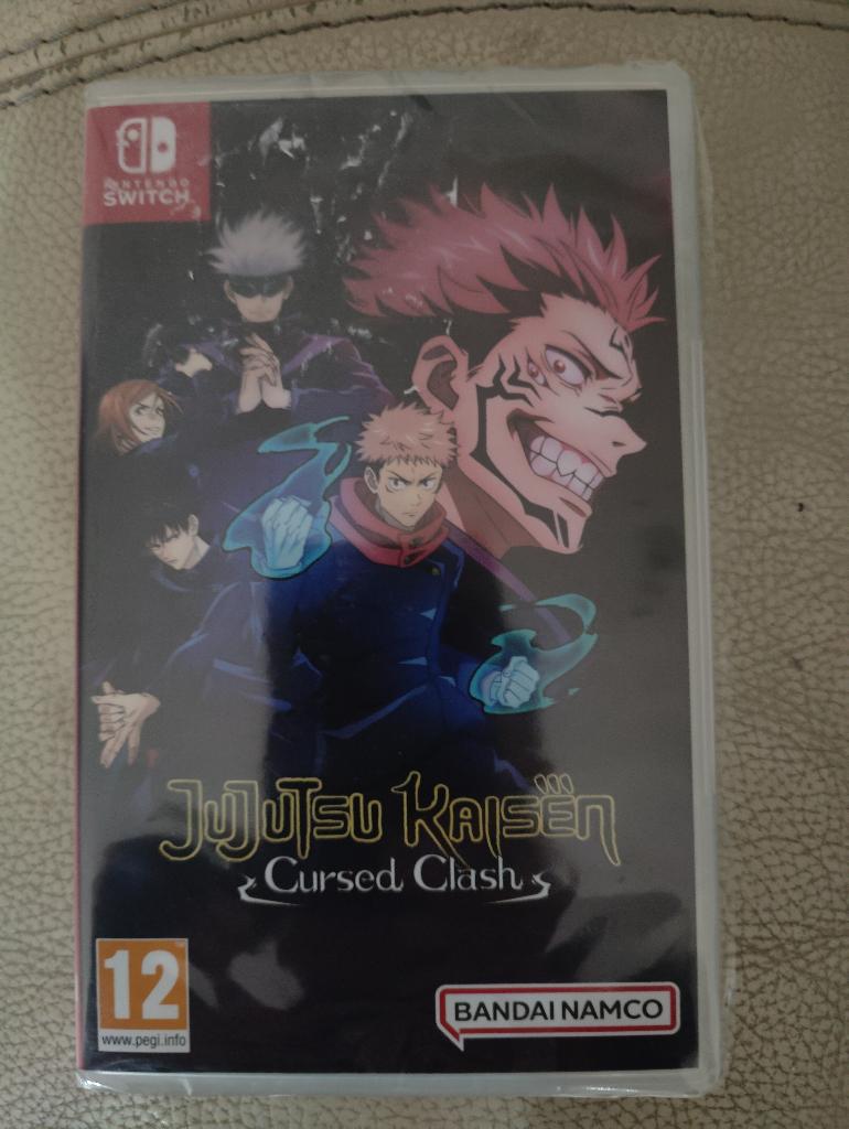 Jujutsu Kaisen cursed clash, Games en Spelcomputers, Ophalen, Nieuw