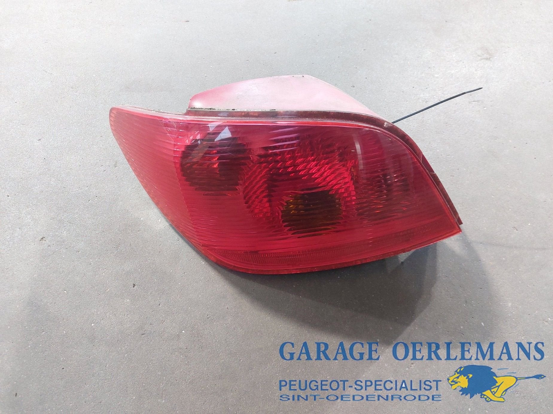 achterlicht links peugeot 307 2002, 96343704je, Gebruikt, -, -, ARN erkend