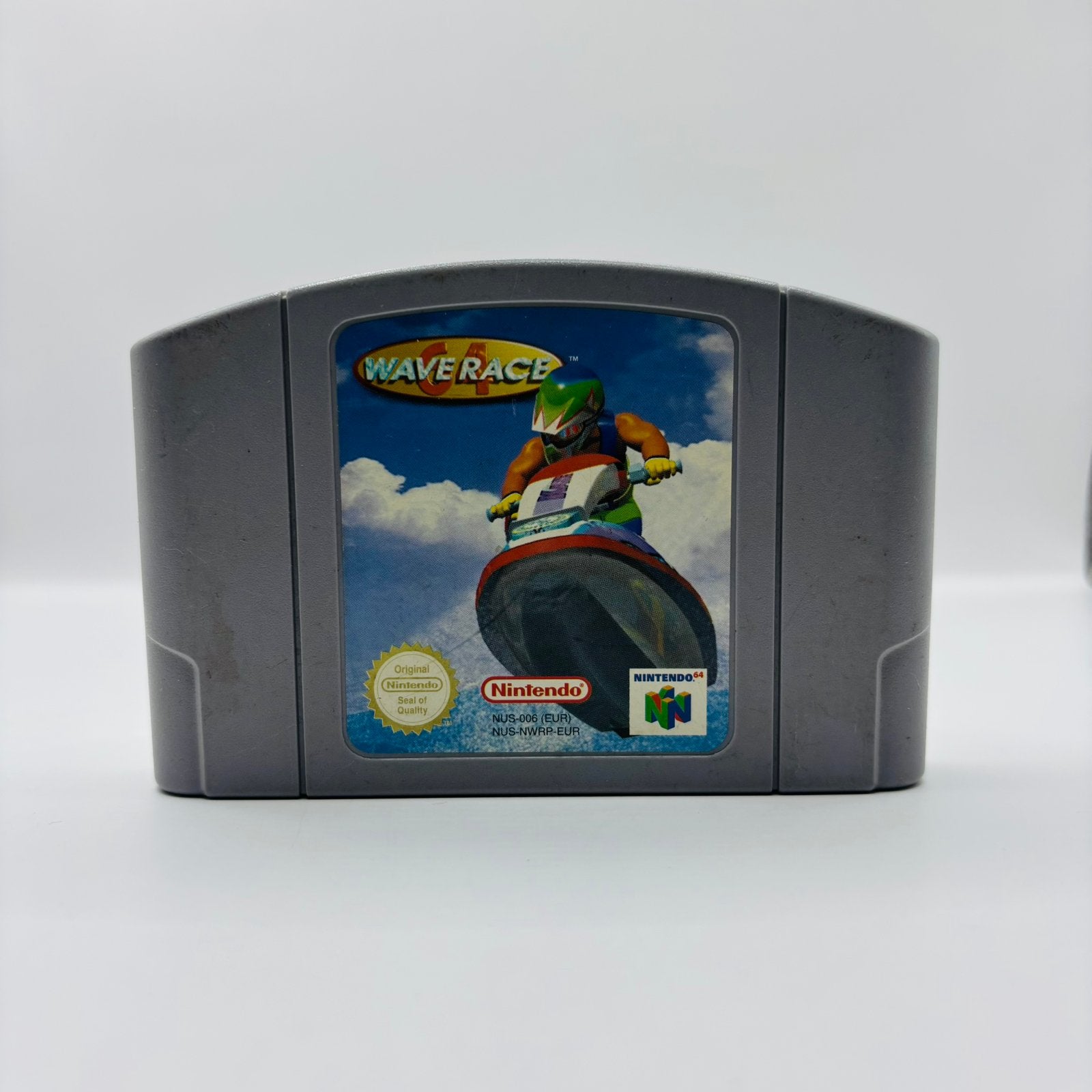 Wave Race 64 pour Nintendo 64, Enlèvement ou Envoi, Comme neuf, Course et Pilotage, À partir de 3 ans