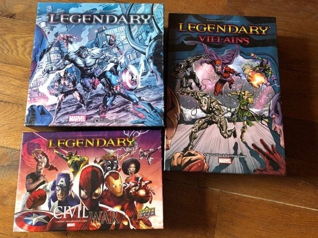 LEGENDARY MARVEL - COLLECTION INTEGRALE ULTIME 7000 CARTES, Enlèvement ou Envoi