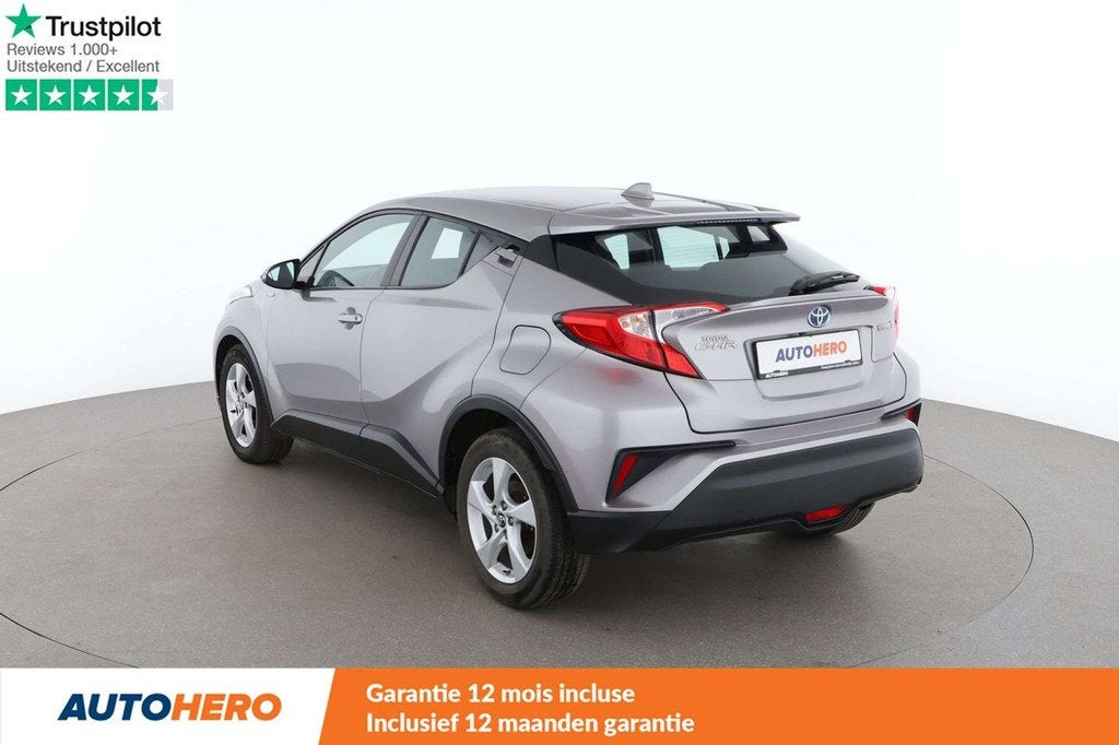 Toyota C-HR 1.8 Hybrid Dynamic (bj 2017, automaat), Auto's, Gebruikt, 116 pk, 86 g/km, 5 zetels