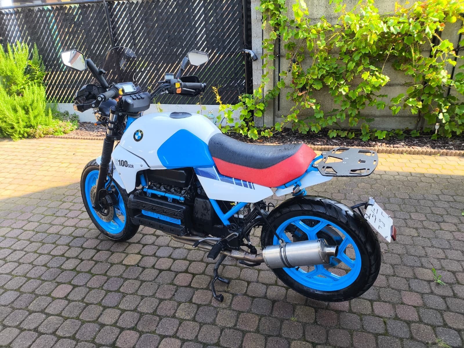 Bmw k100 RS 1984 9800km, Particulier