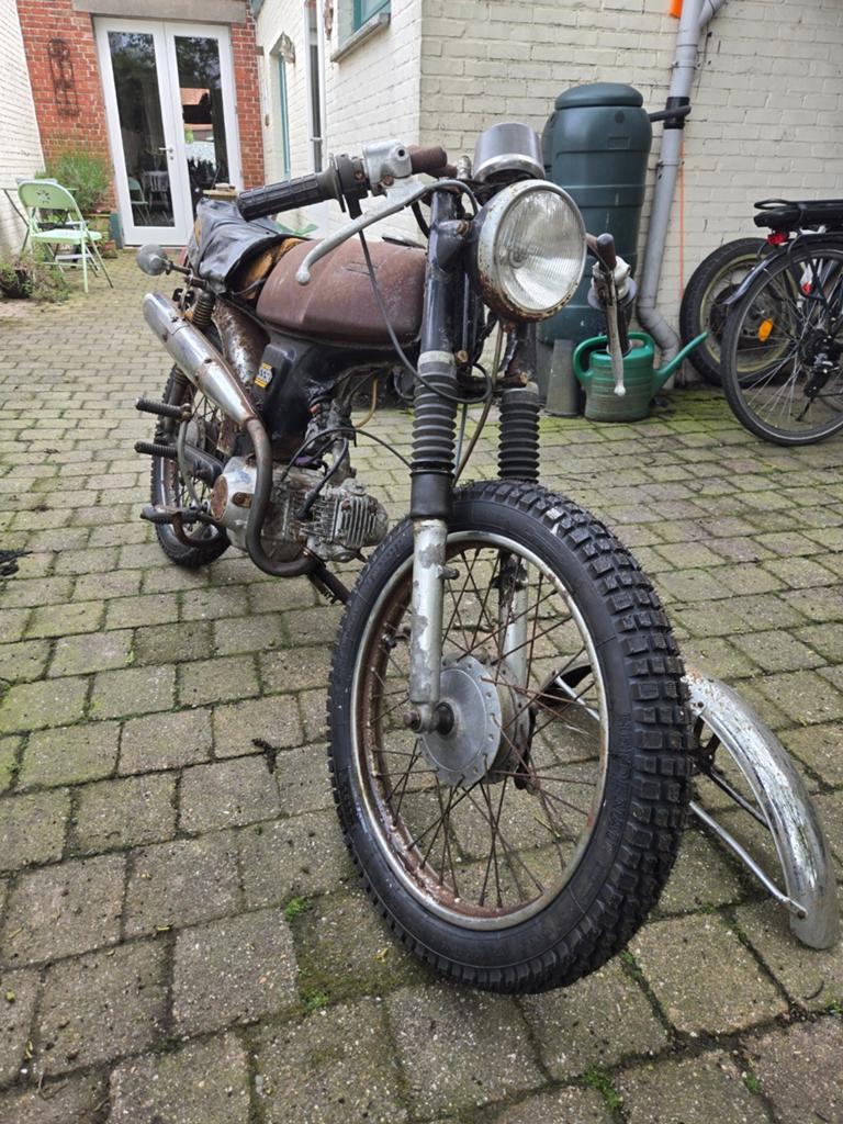 Honda SS50, Fietsen en Brommers, Ophalen