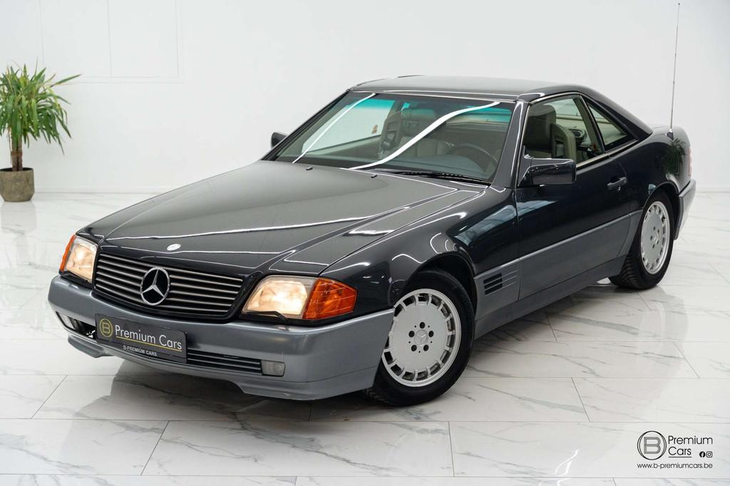 Mercedes-Benz SL 300 cabrio! Full options! Oldtimer! Uniek!, Auto's, Gebruikt, Euro 6, Cabriolet, 2080 kg