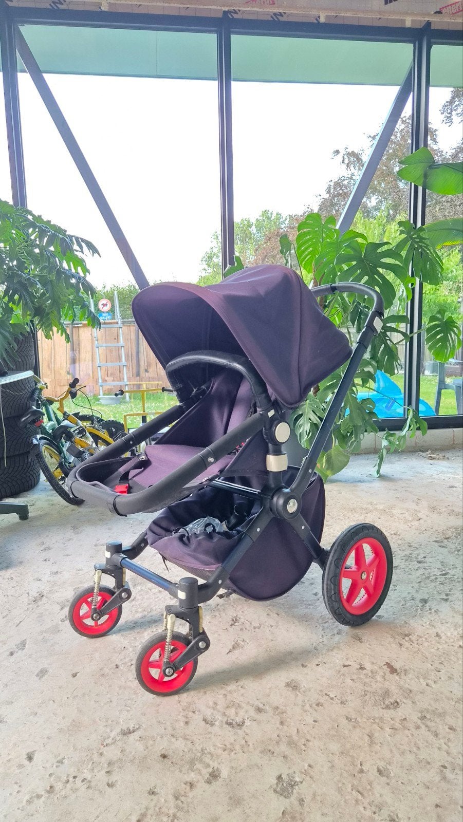 ​Complete Bugaboo Cameleon 3 (Reiswieg + Buggy + accesoires), Enlèvement, Couverture pieds