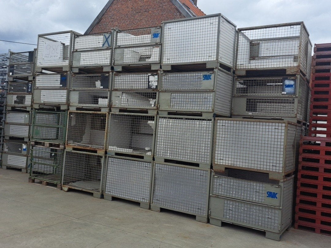 gitterboxen 1200x800 occasie.  98 euro excl btw, Doe-het-zelf en Bouw, Ophalen