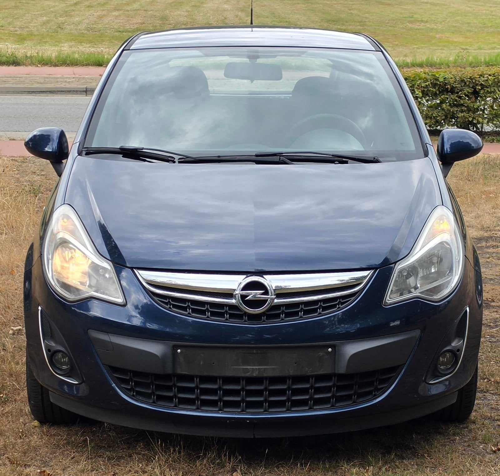 opel corsa 1.2 benzın bj 2011 euro5 blanco gekeurd 188000 km, Particulier, Te koop, Corsa