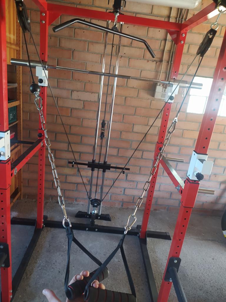 Power rack + cable fly, Enlèvement, Vélo d'appartement