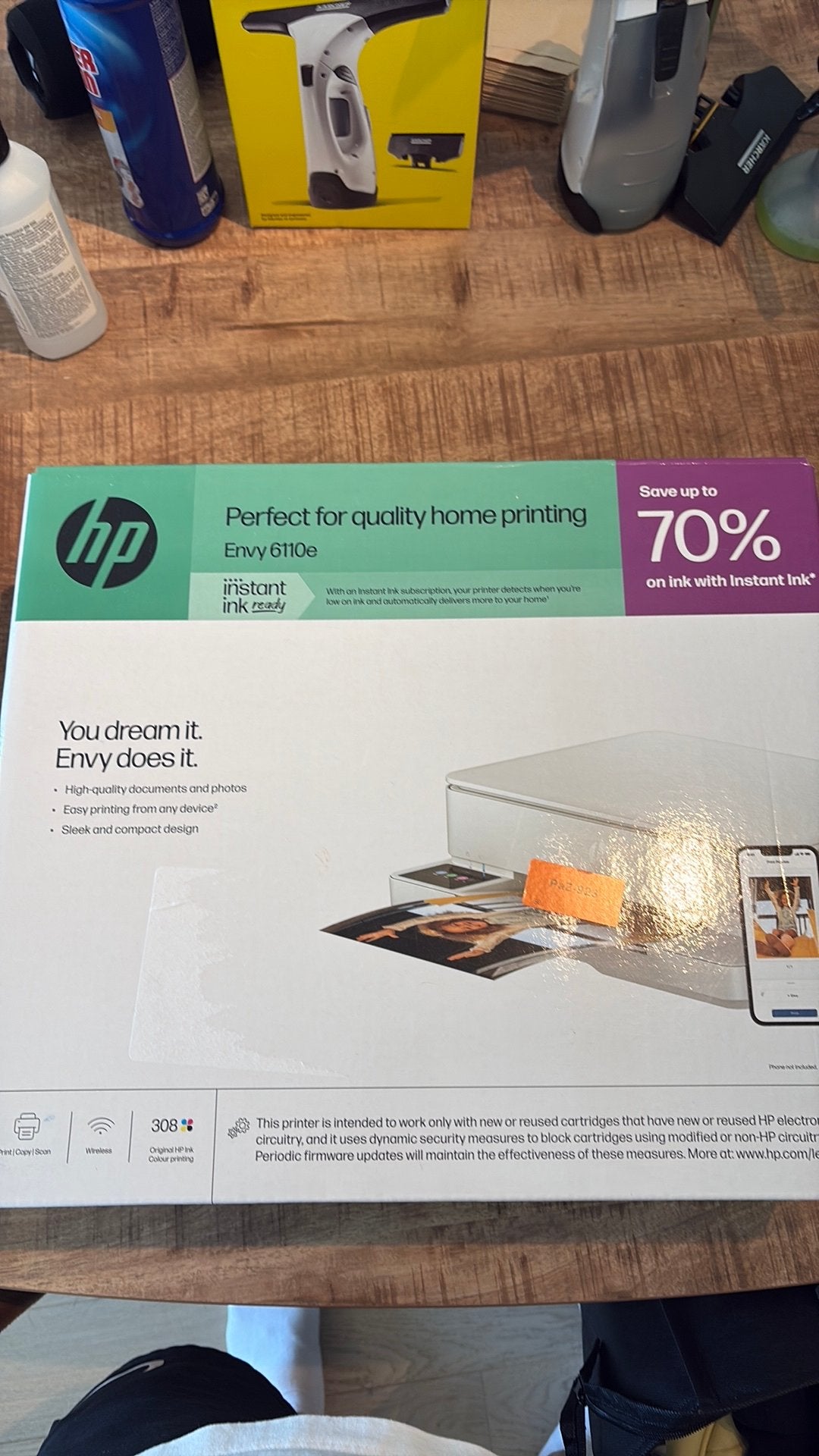 HP Envy 6110e, Computers en Software, Printers, Ophalen of Verzenden, Zo goed als nieuw, Printer