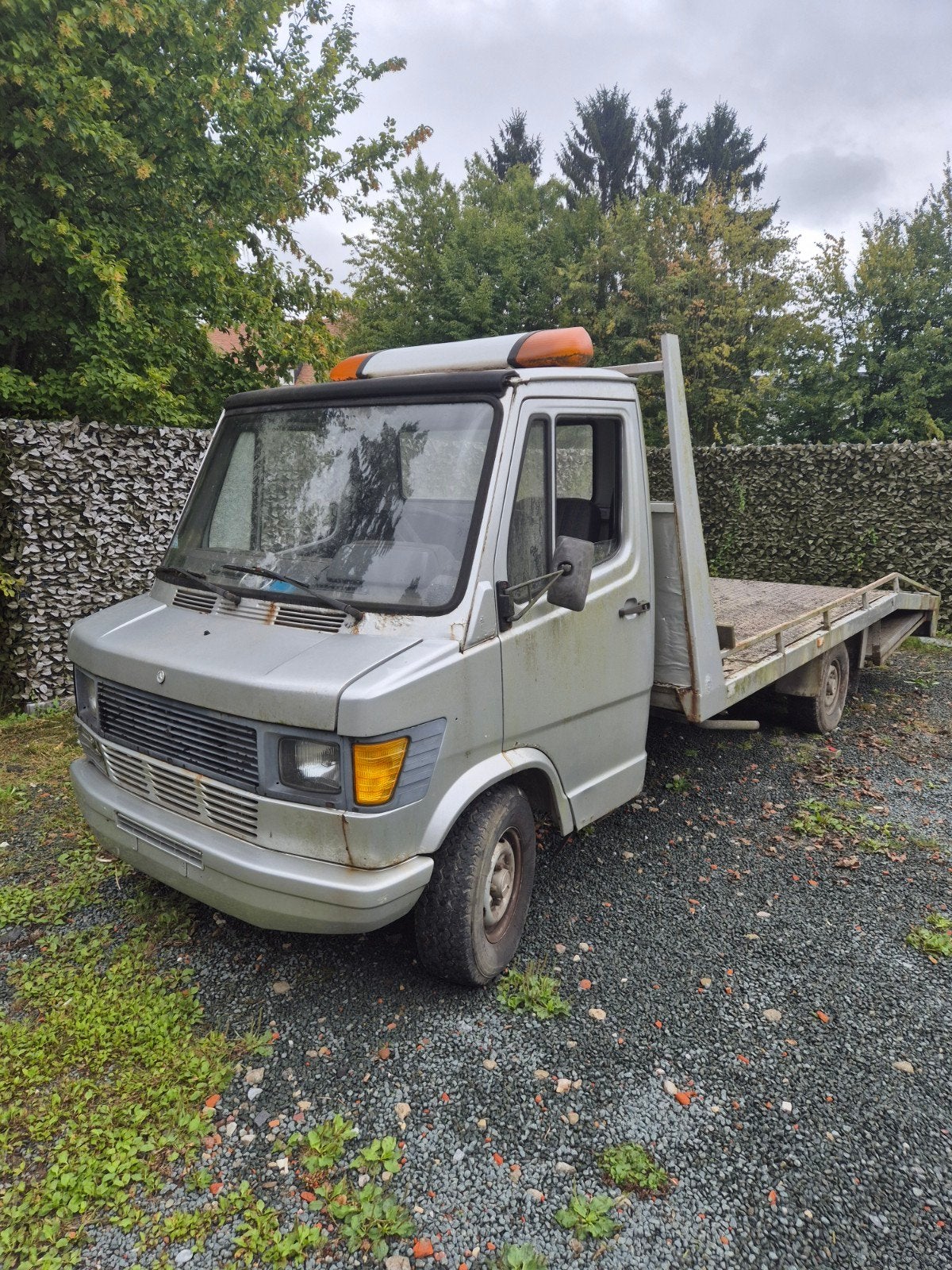 mercedes 310 Diesel 1990 Goed LEZEN aub, Autos, Camionnettes & Utilitaires, Particulier, Diesel, Achat
