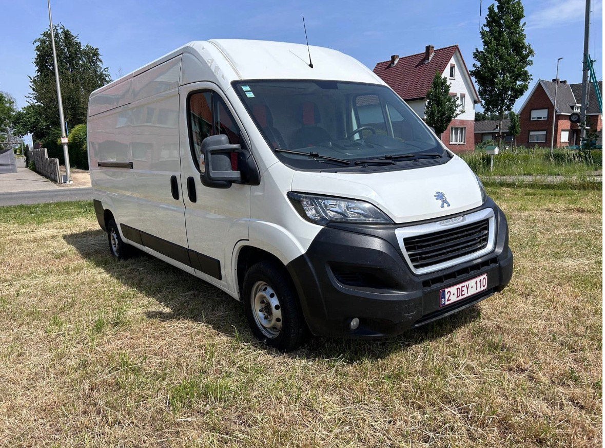 Peugeot boxer maxi HDi 2.2  approuvé pour la vente, Euro 5, Achat, Boîte manuelle, 5 portes