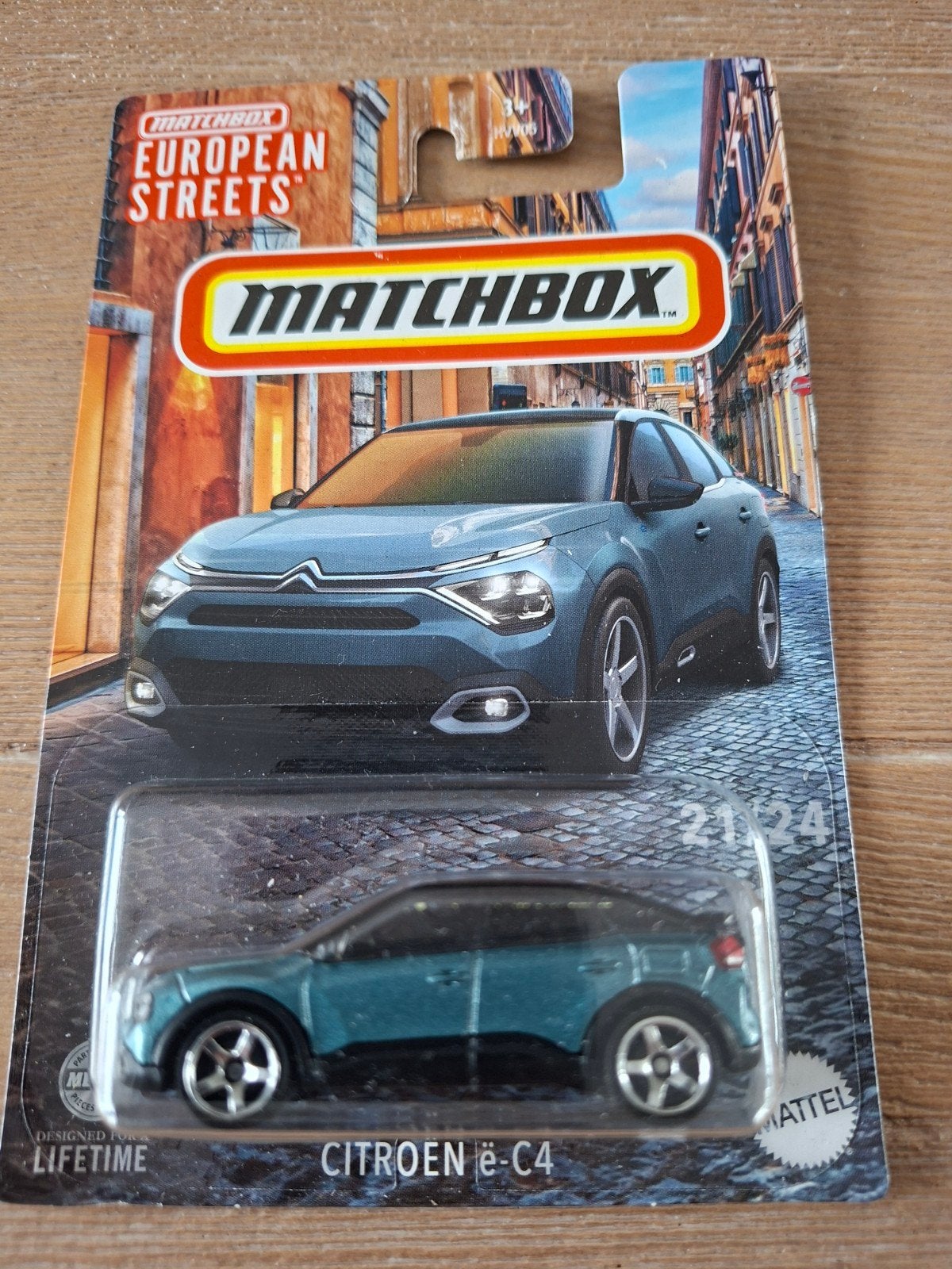 matchbox Citroen c4, Hobby en Vrije tijd, Ophalen of Verzenden, Nieuw, Auto
