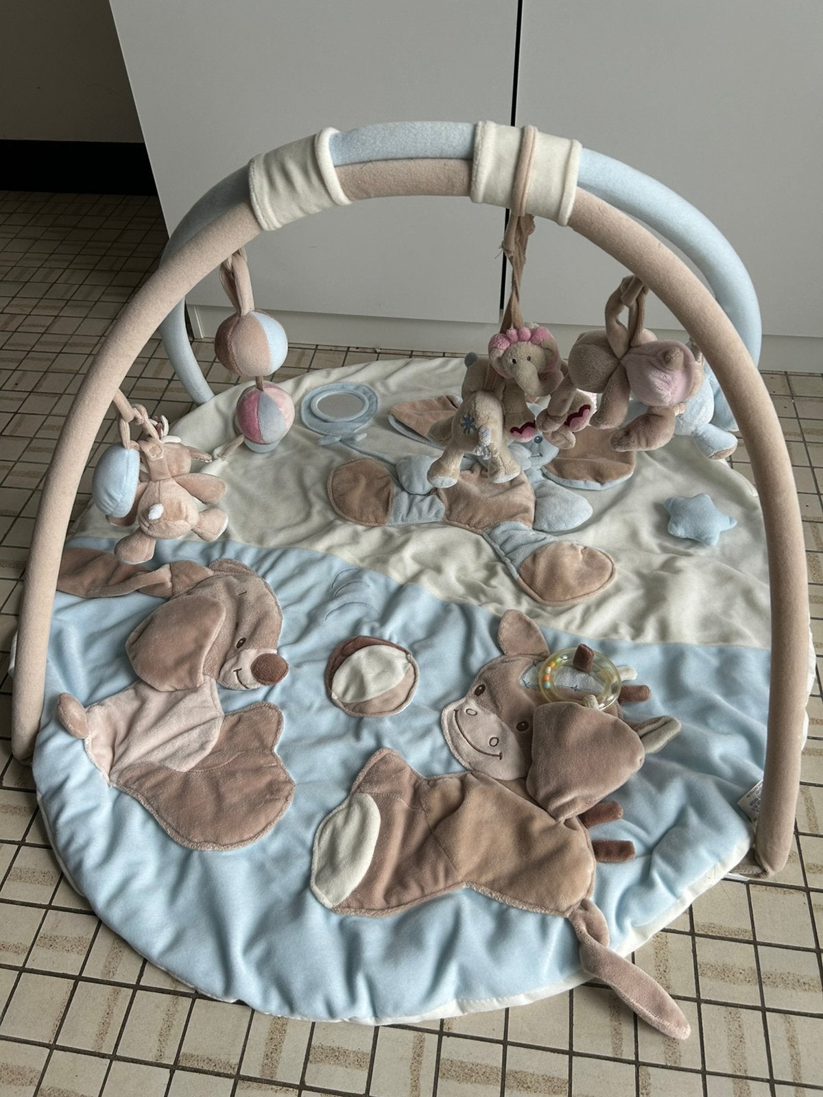Speelmat baby, Ophalen, Gebruikt