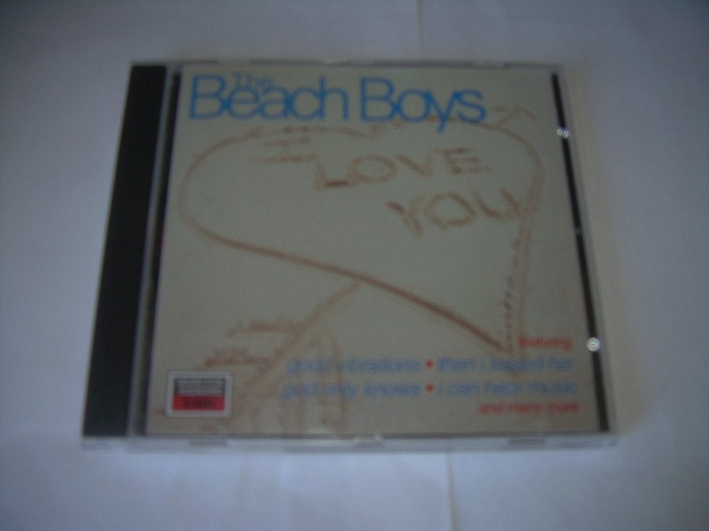 CD - THE BEACH BOYS - JE T'AIME, Enlèvement ou Envoi, Avant 1960, Comme neuf