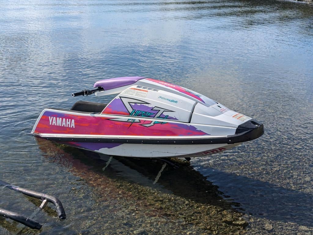 Jet-ski superjet 700 '96, Enlèvement