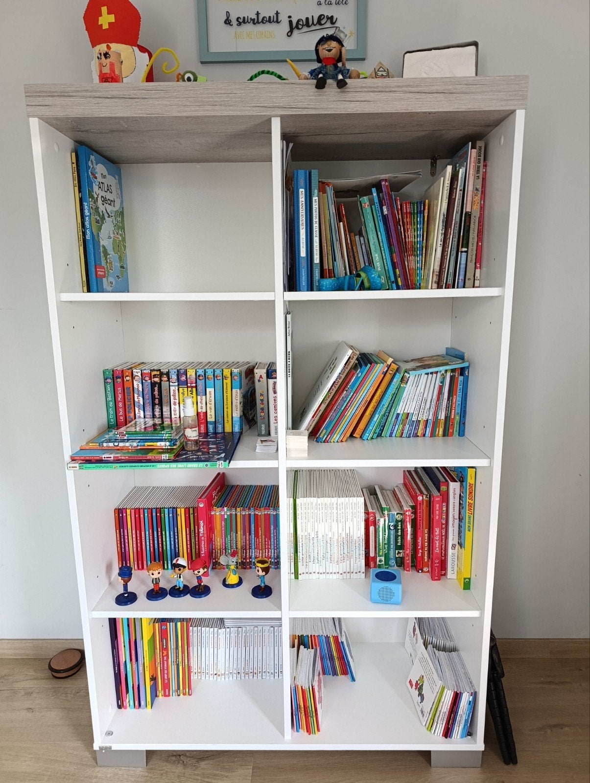 Bibliothèque à casier Paidi, Enlèvement