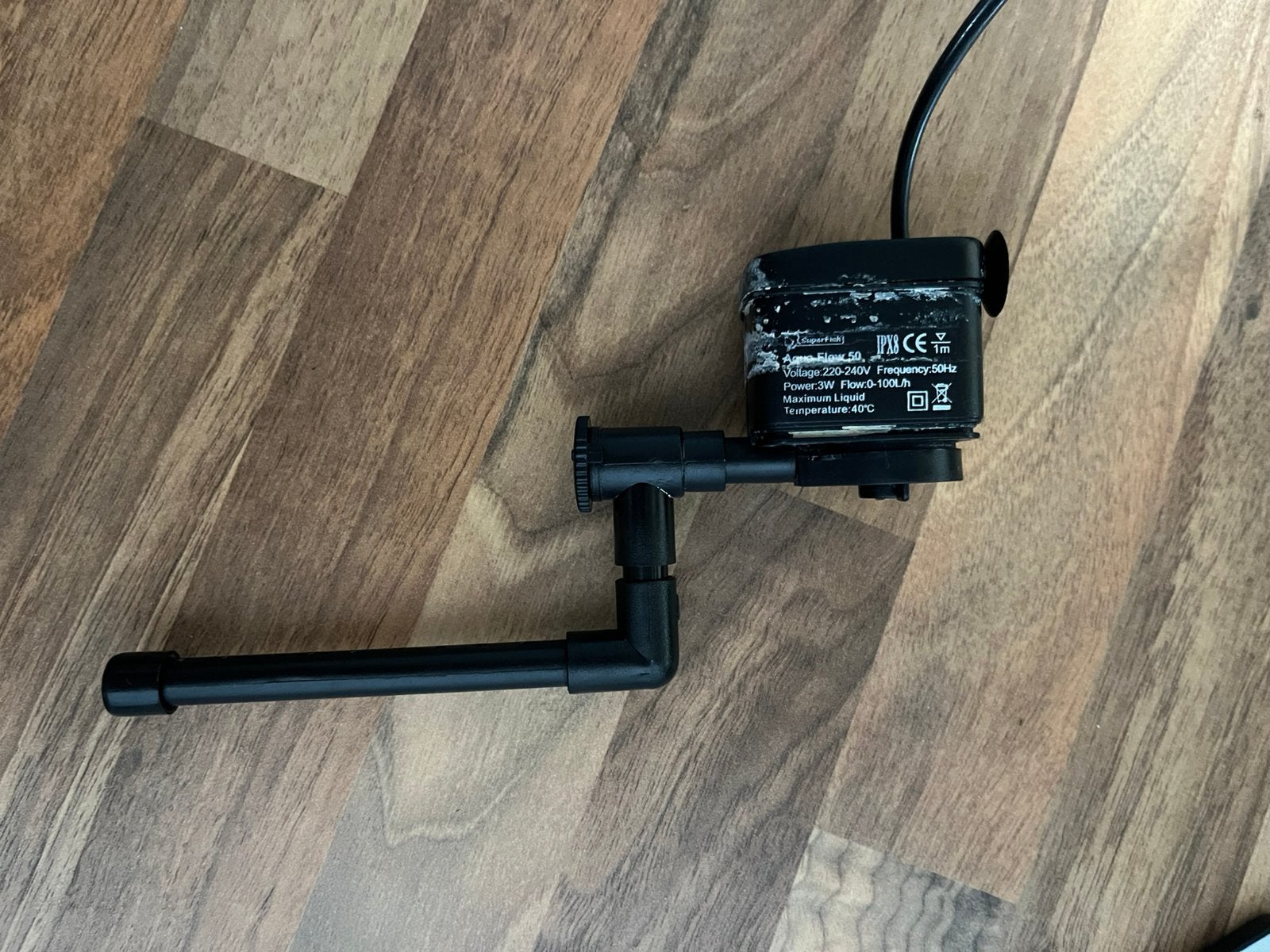 SuperFish ZEN30, Dieren en Toebehoren, Ophalen, Gebruikt, Inclusief controller, Leeg aquarium
