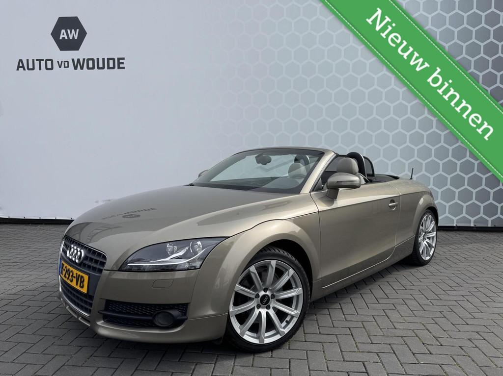 Audi TT Roadster 1.8 TFSI Pro Line S-line Cabrio Xenon Leer, Autos, Audi, Electronic Stability Program (ESP), 2 portes, 118 kW